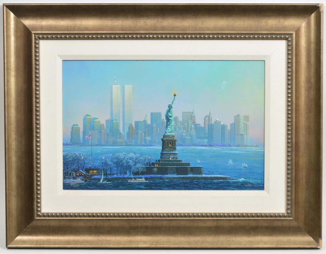 Alexander Chen "I Love New York" Seriolithograph (1 of 10)