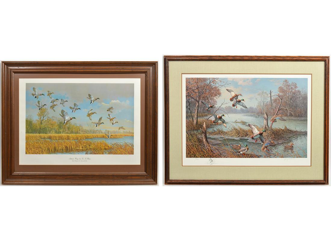 Two Duck Prints Signed and Numbered (1 of 15)