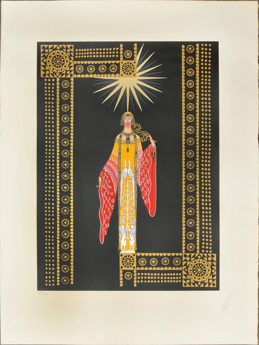 Erte "La Princesse Lointaine" Serigraph (1 of 6)