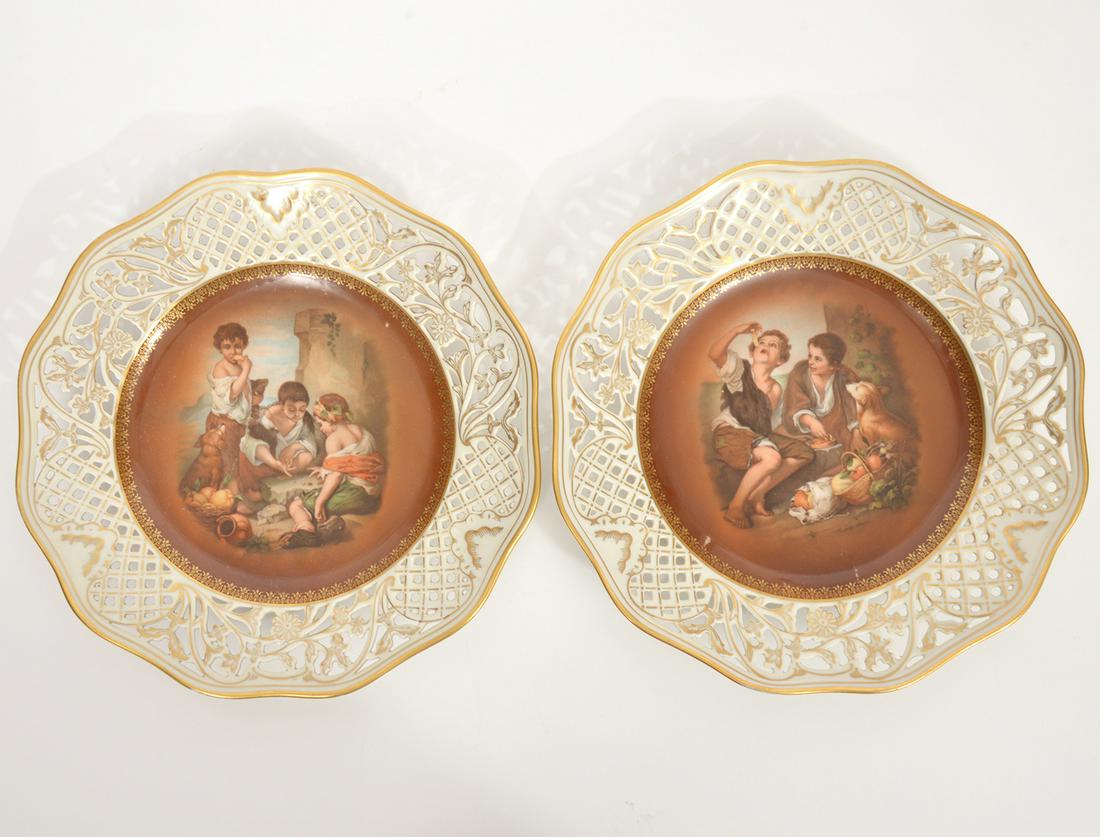 Schumann Bavaria Murillo Plates (1 of 9)
