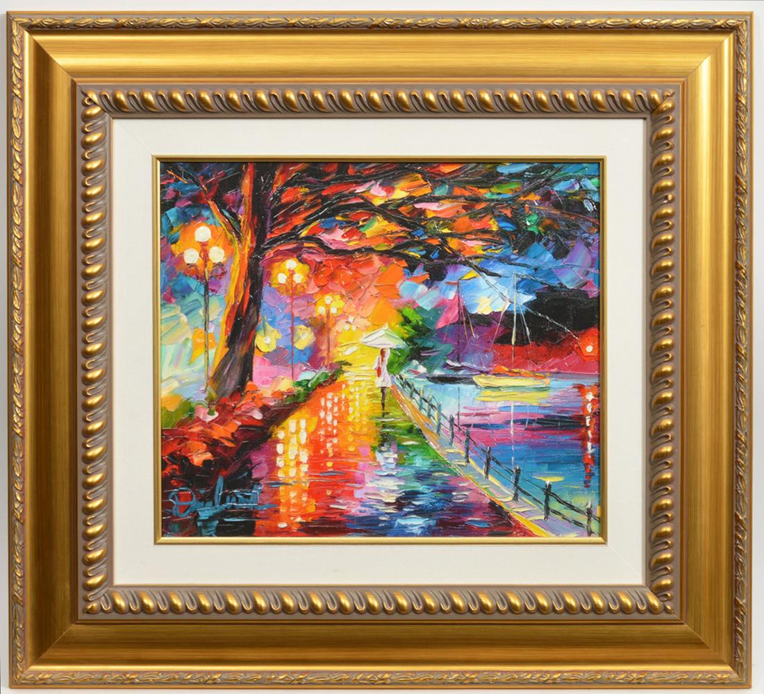 Daniel Wall "Marvelous Stroll" Giclee on Canvas (1 of 7)