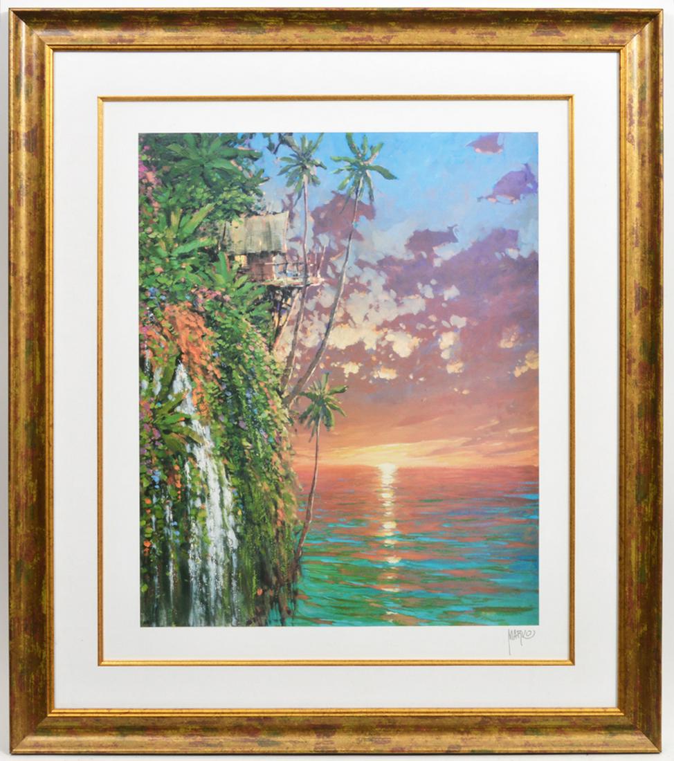 Marko Mavrovich "I Think of You" Seriolithograph (1 of 6)