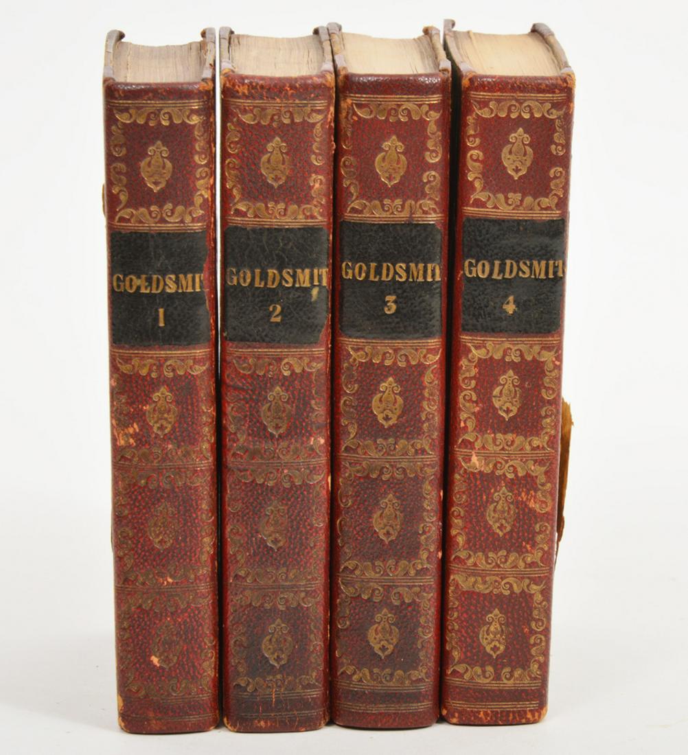 Works of Oliver Goldsmith Volumes 1-4 (1 of 7)