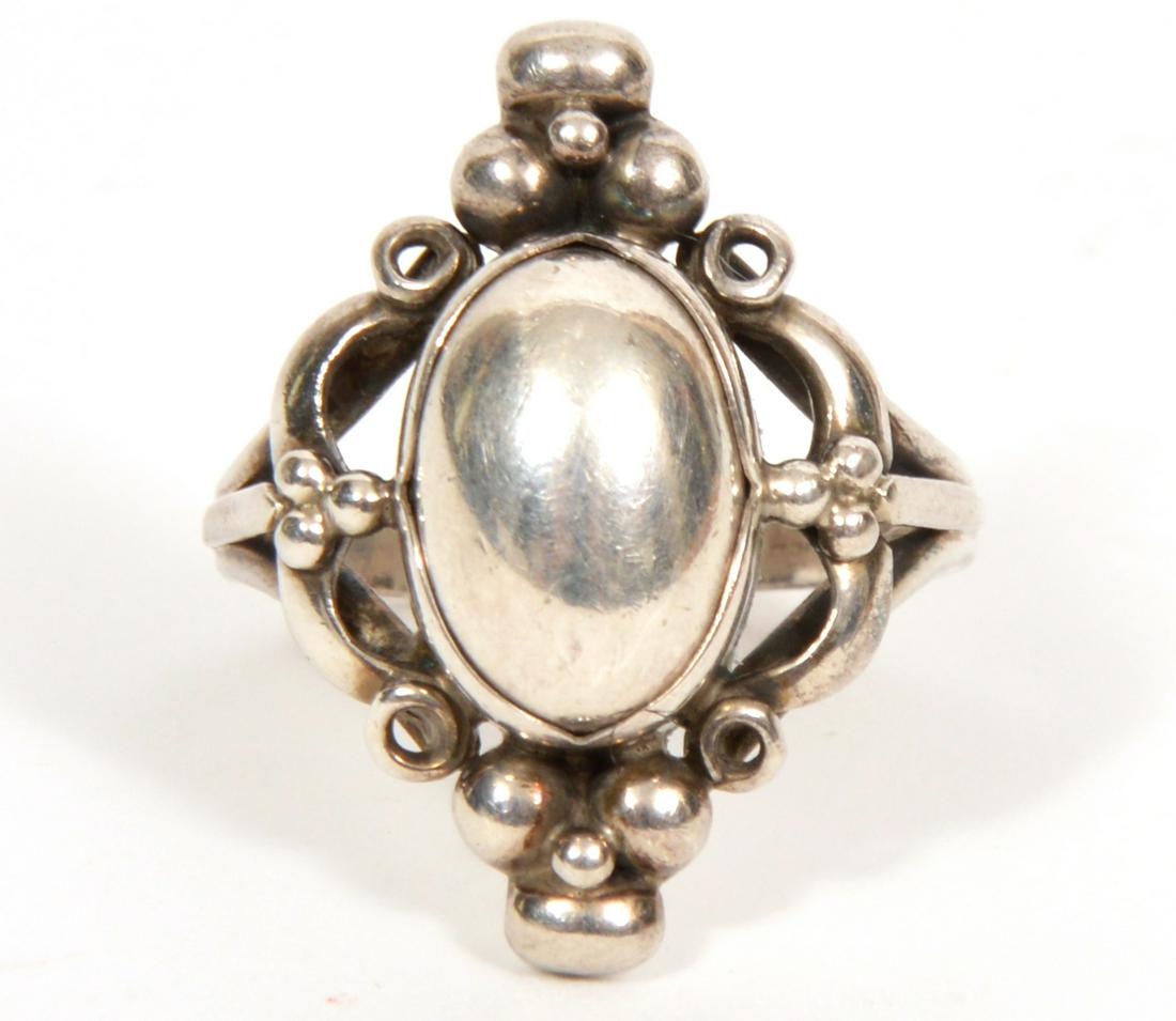Georg Jensen Sterling Ring (1 of 6)