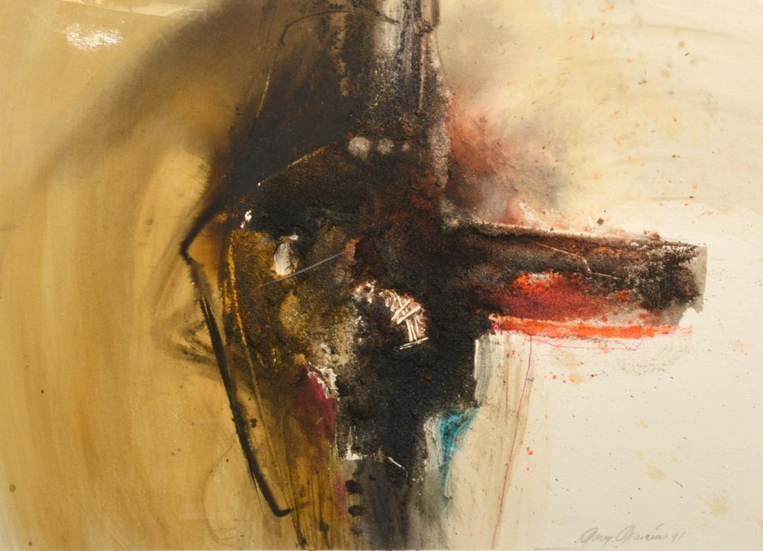 Enrique Gay Garcia Untitled Mixed Media (1 of 6)