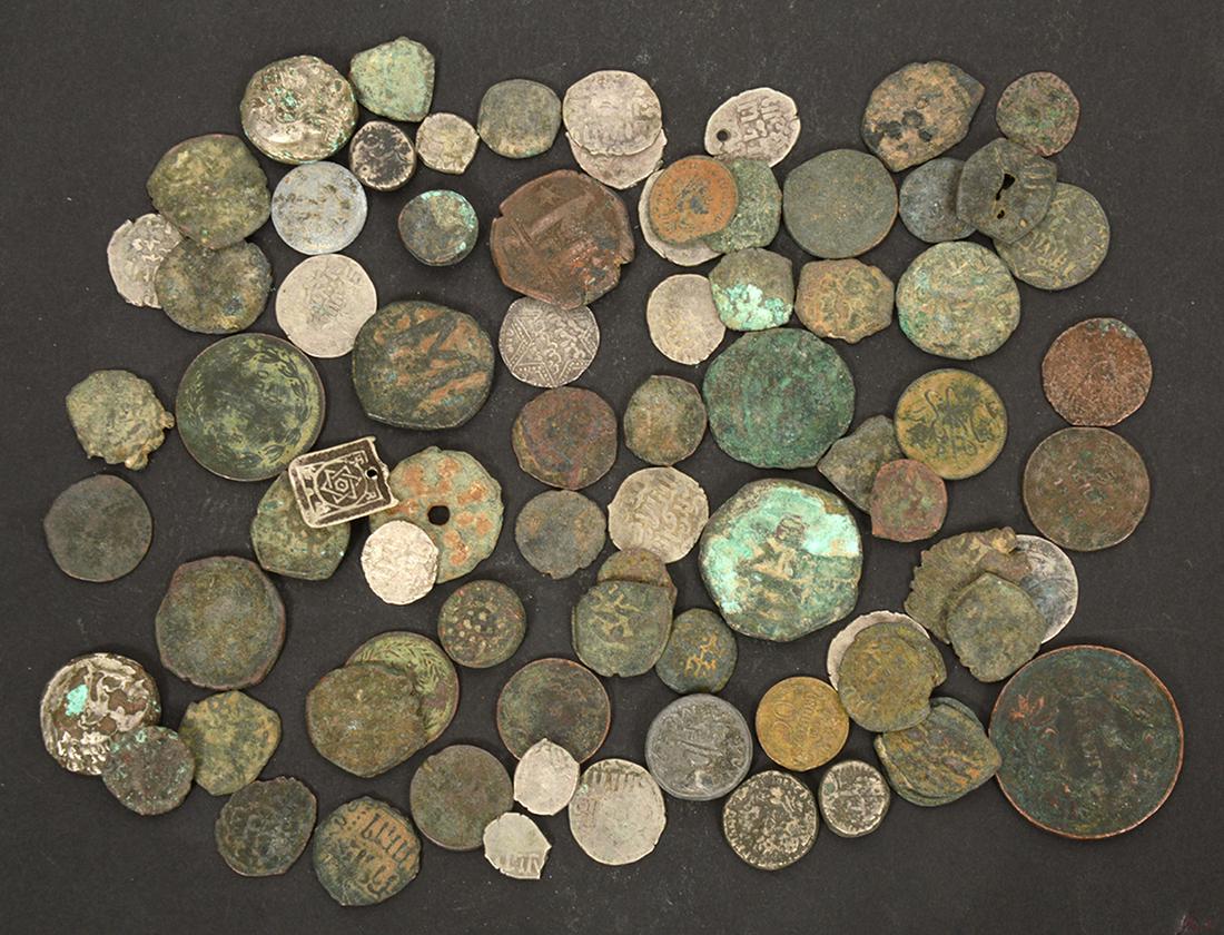 Lot of Assorted Antique Coins (1 of 5)
