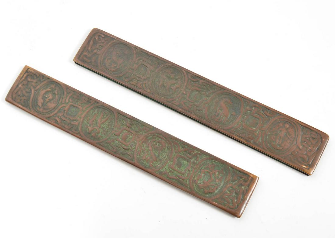 Pr. Tiffany Studios Blotter Ends (1 of 7)