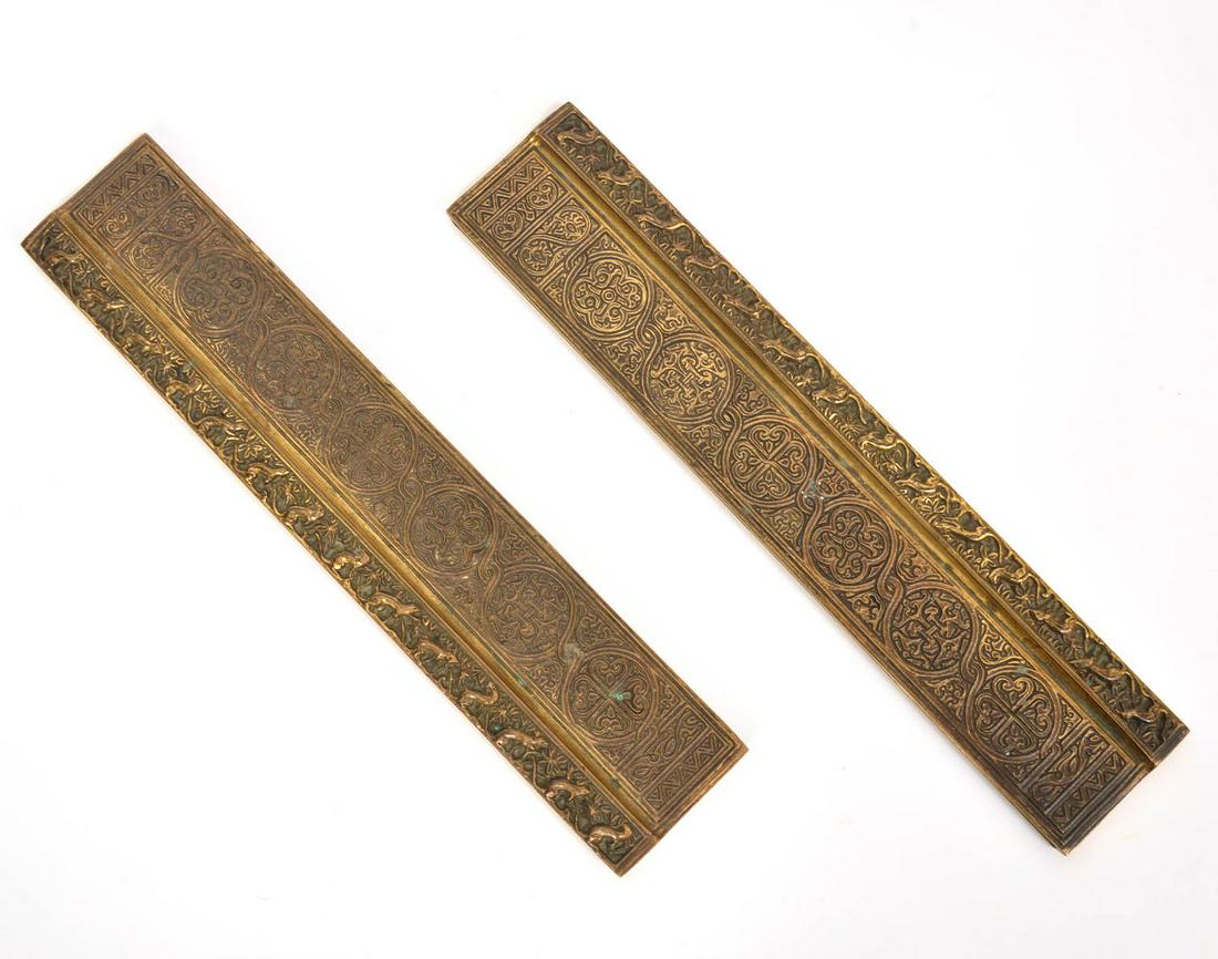 Pr. Tiffany Studios Blotter Ends (1 of 7)