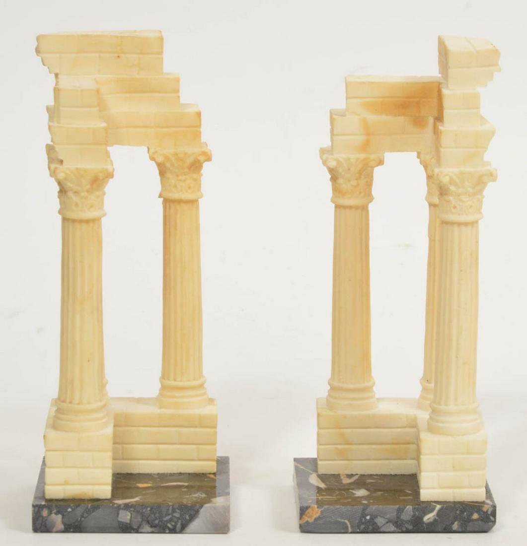 Pr. Miniature Grand Tour Stone Column Fragments (1 of 5)