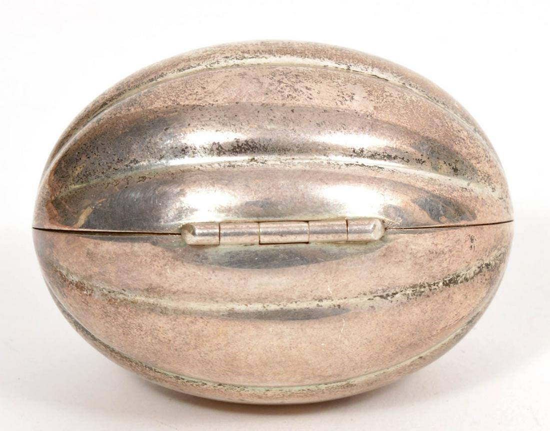 Gorham Sterling Nutshell-Shape Nutmeg Grater (1 of 5)