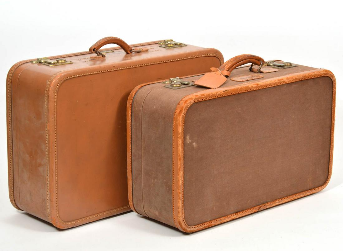 Two Hard-Side Travel Suitcases (1 of 13)