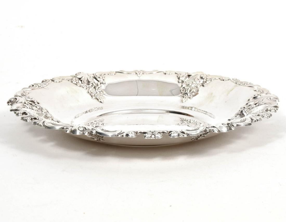Wallace Sterling Silver Grande Baroque Underplate (1 of 7)
