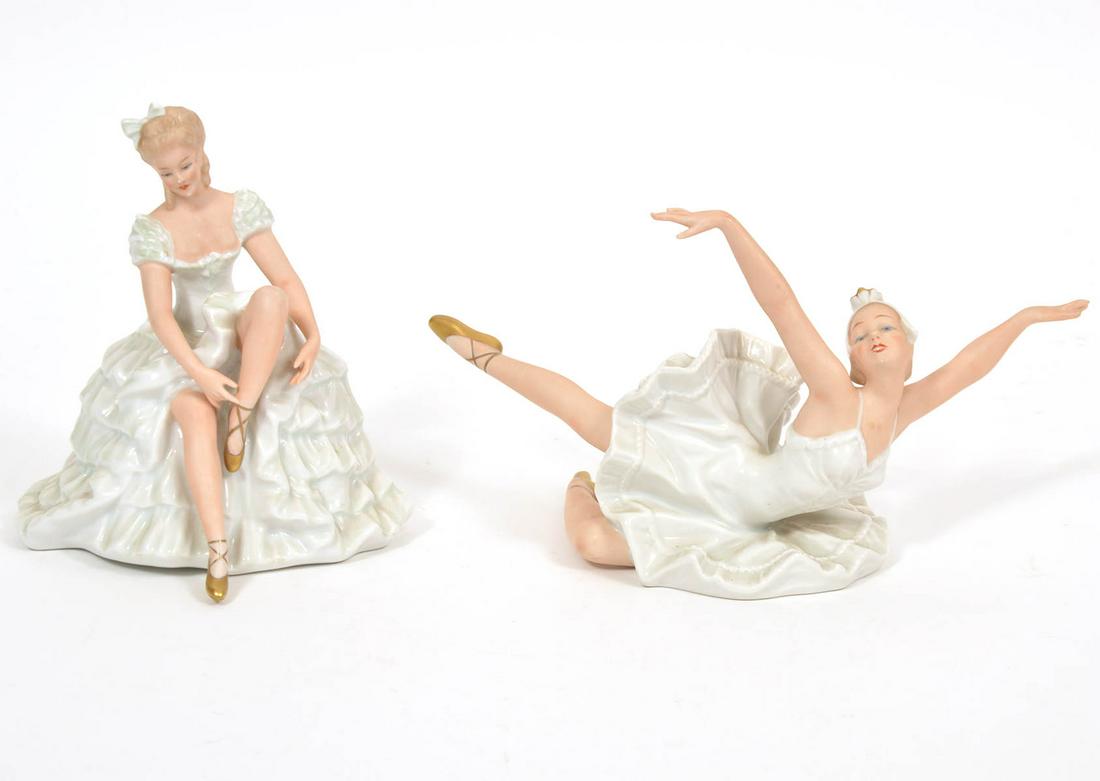 2 Heinrich Winterling German Porcelain Ballerinas (1 of 7)