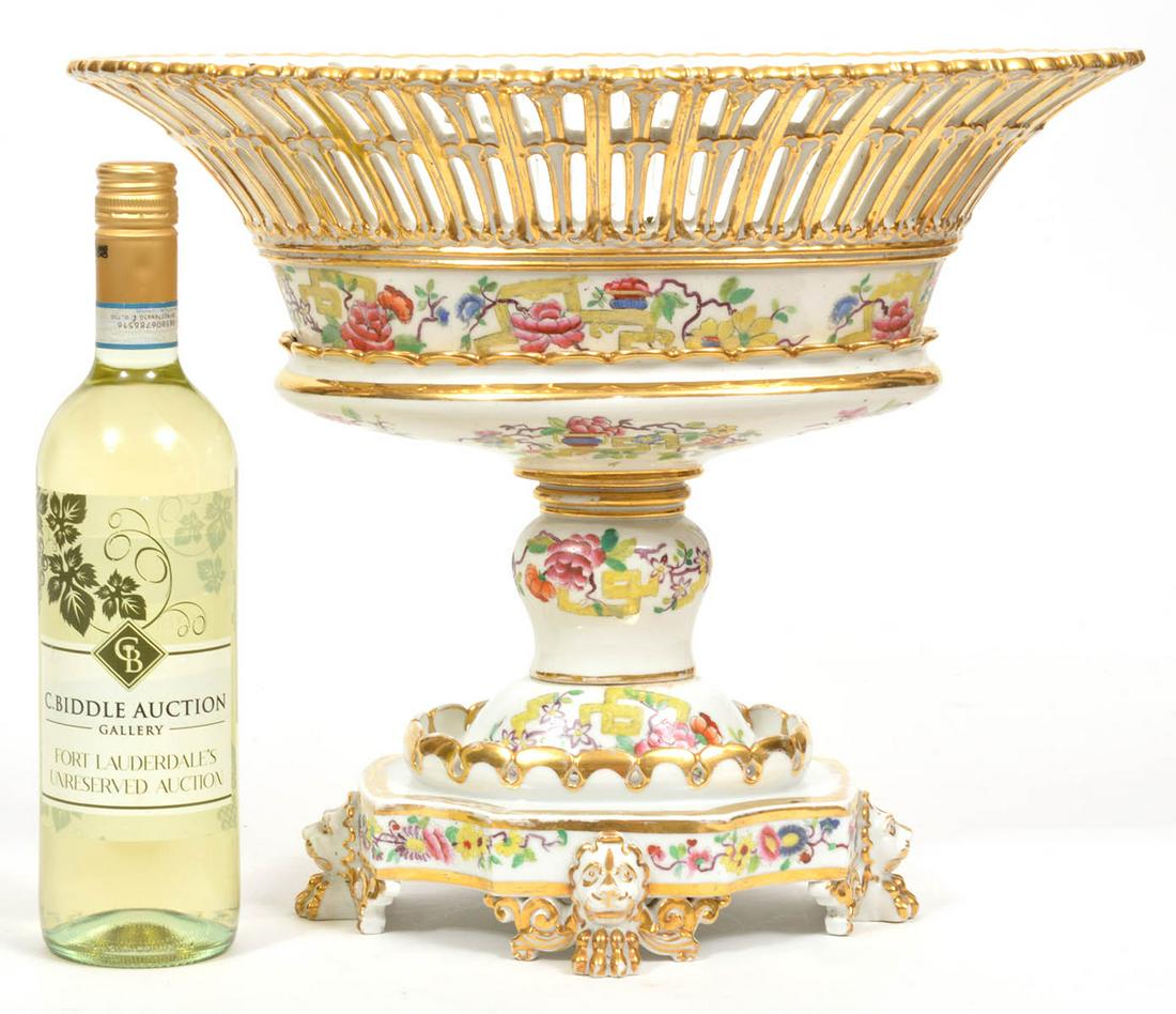 Jacob Petit Old Paris Style Porcelain Centerpiece (1 of 8)