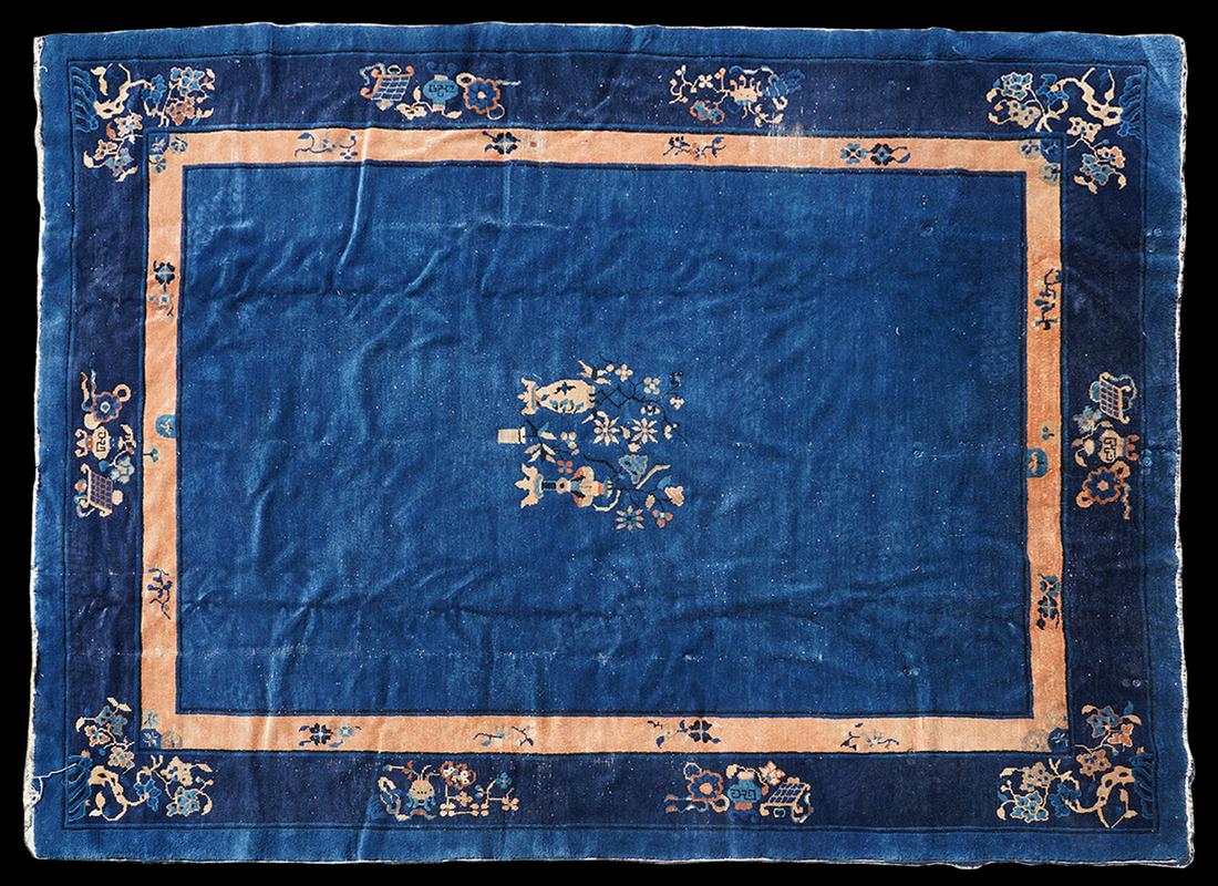 Chinese Woven Rug / Carpet (1 of 11)