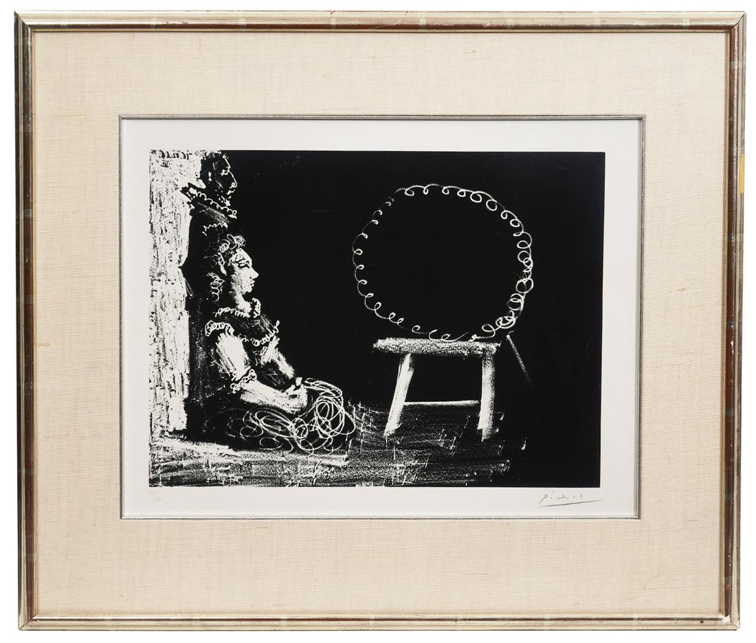 After Pablo Picasso Framed Print (1 of 5)