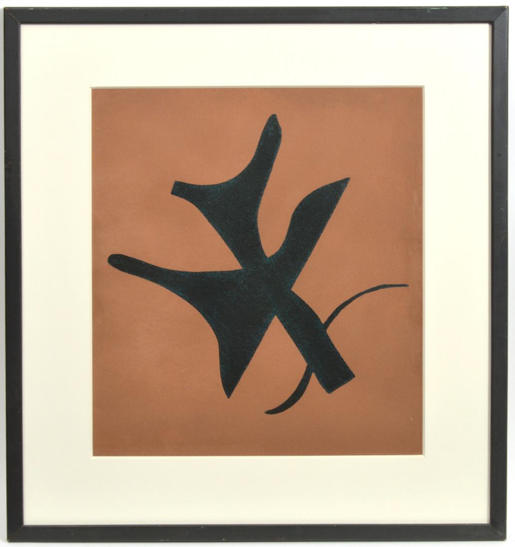 Georges Braque Woodcut On Paper (1 of 3)