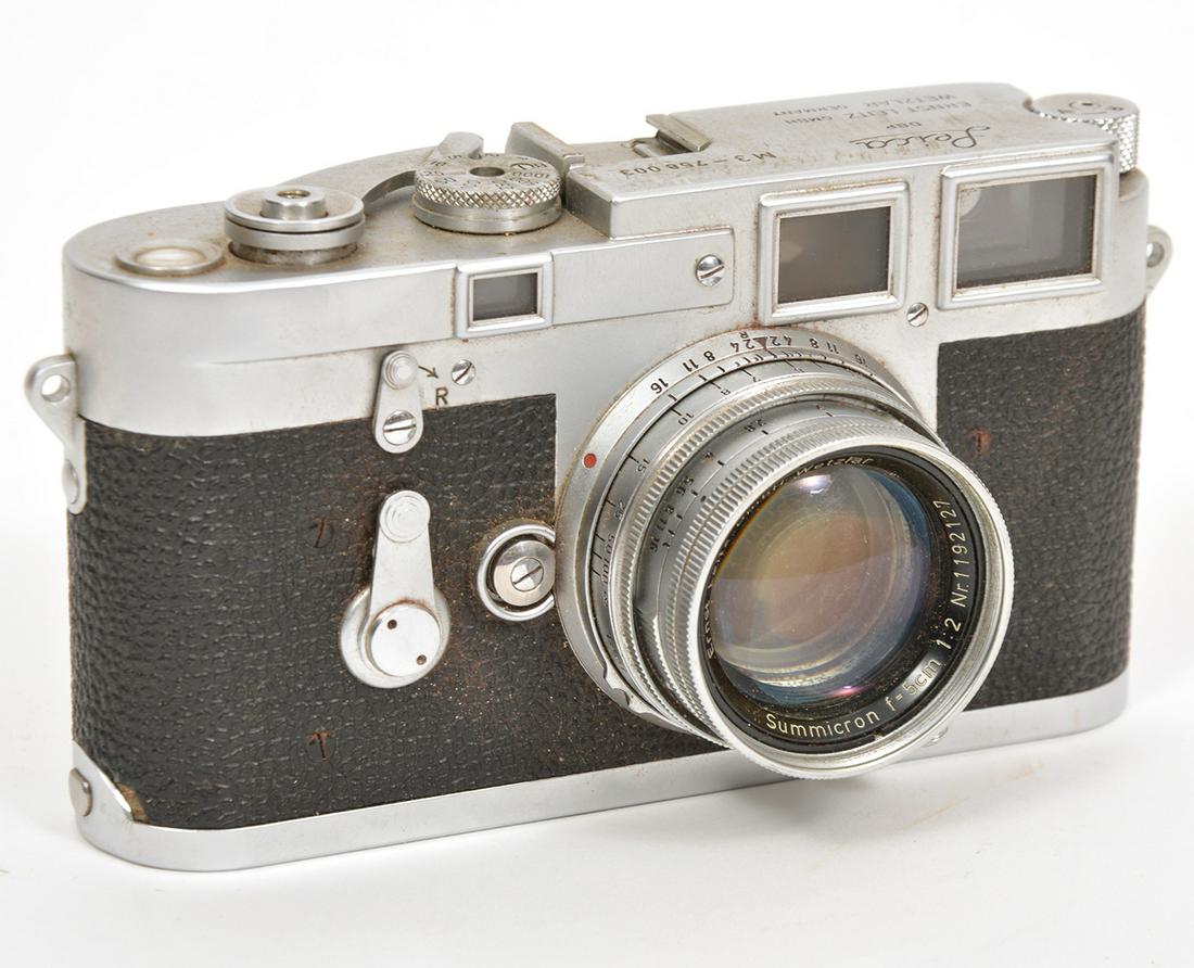 Leica M3 Ernst Leitz Camera Wetzlar Germany (1 of 8)