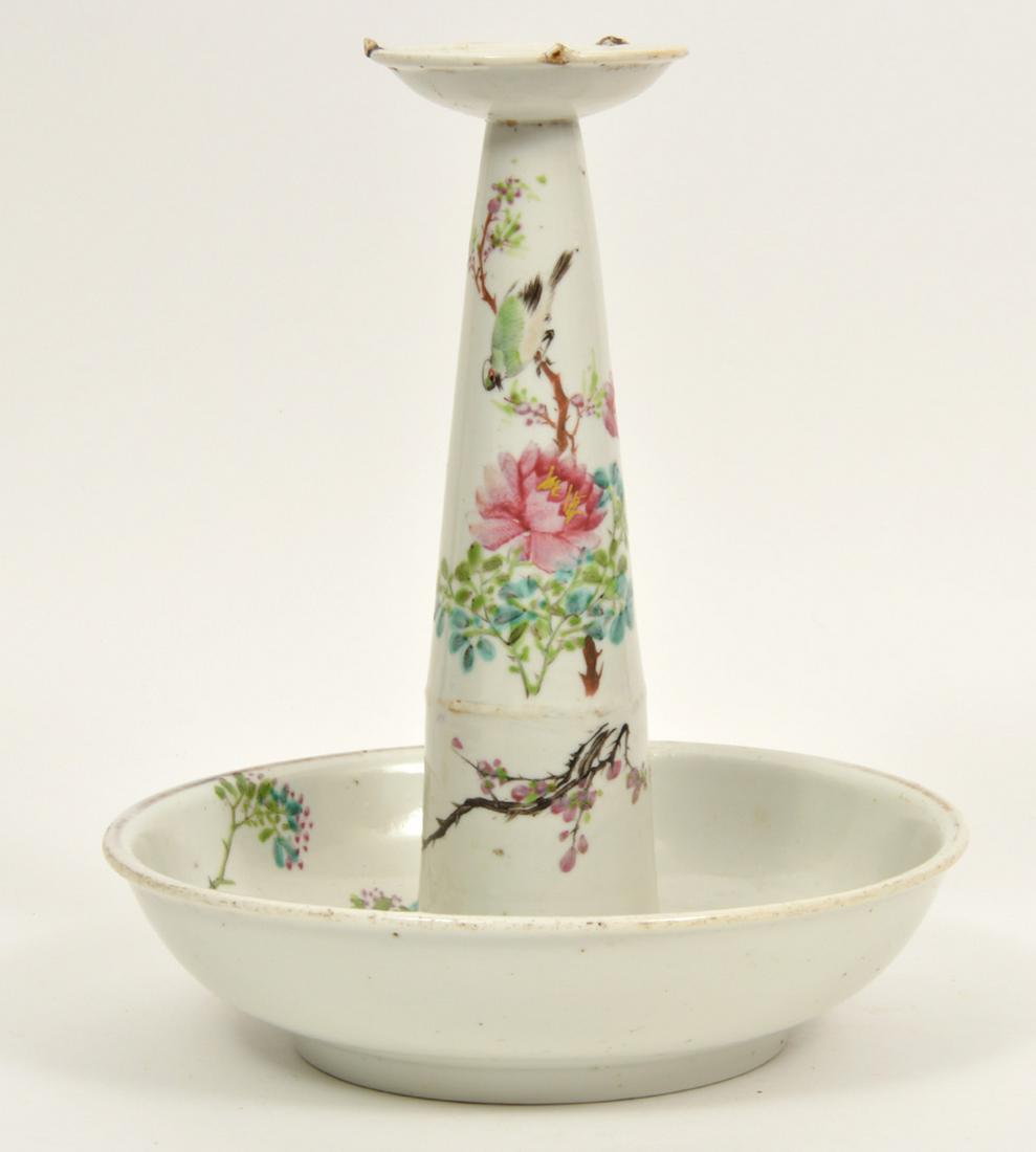 Chinese Ceramic Candleholder (1 of 9)