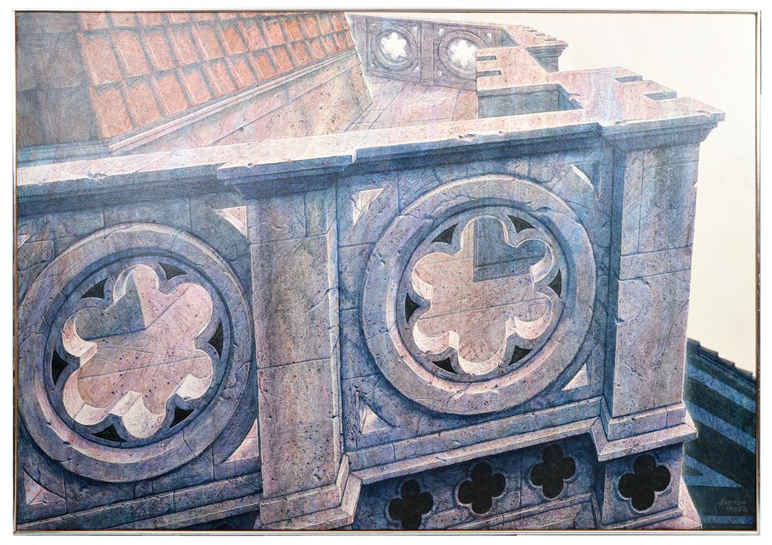 George Kozmon Large Architectural Drawing (1 of 9)