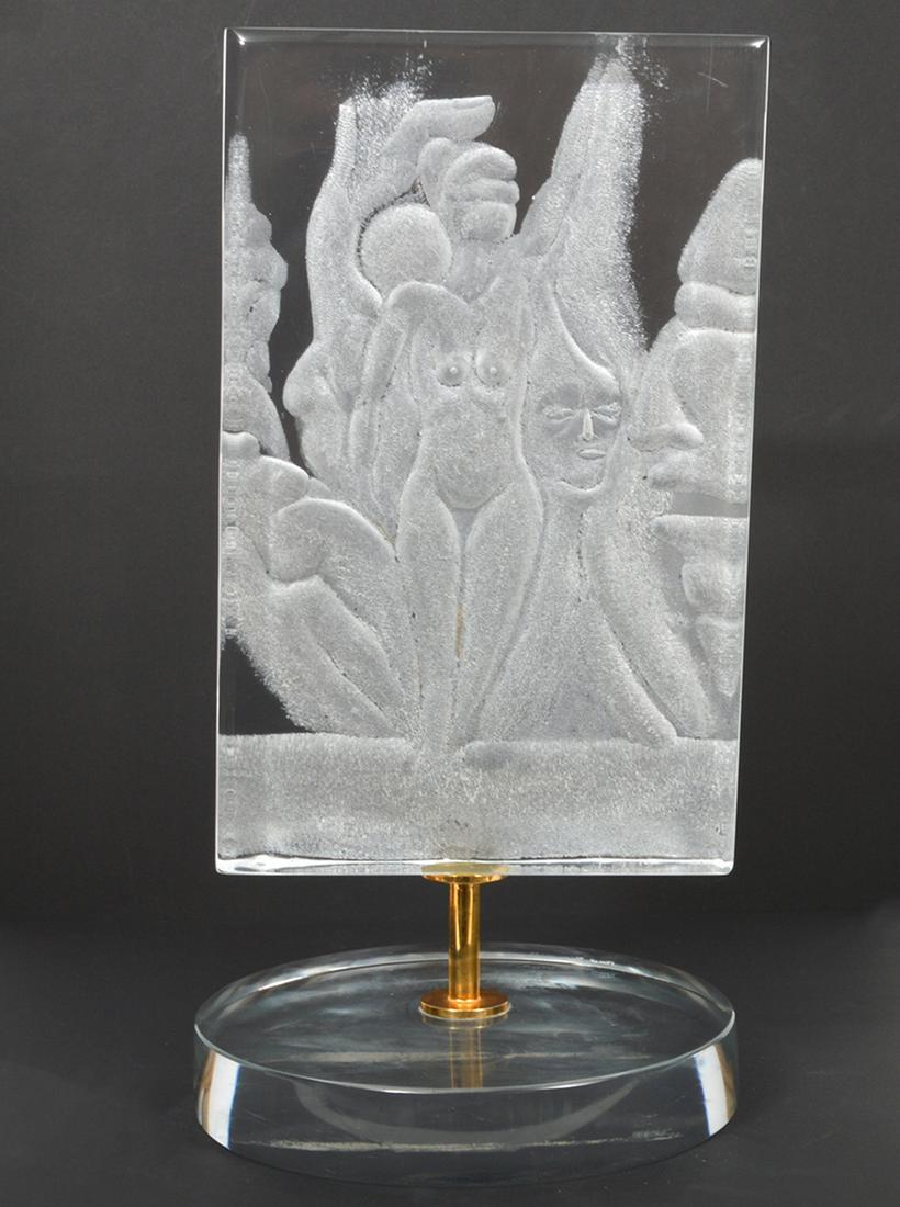 Pino Signoretto Italian Glass Sculpture (1 of 7)