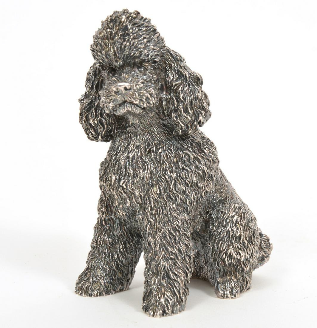 Sterling Silver Poodle Figure (1 of 6)