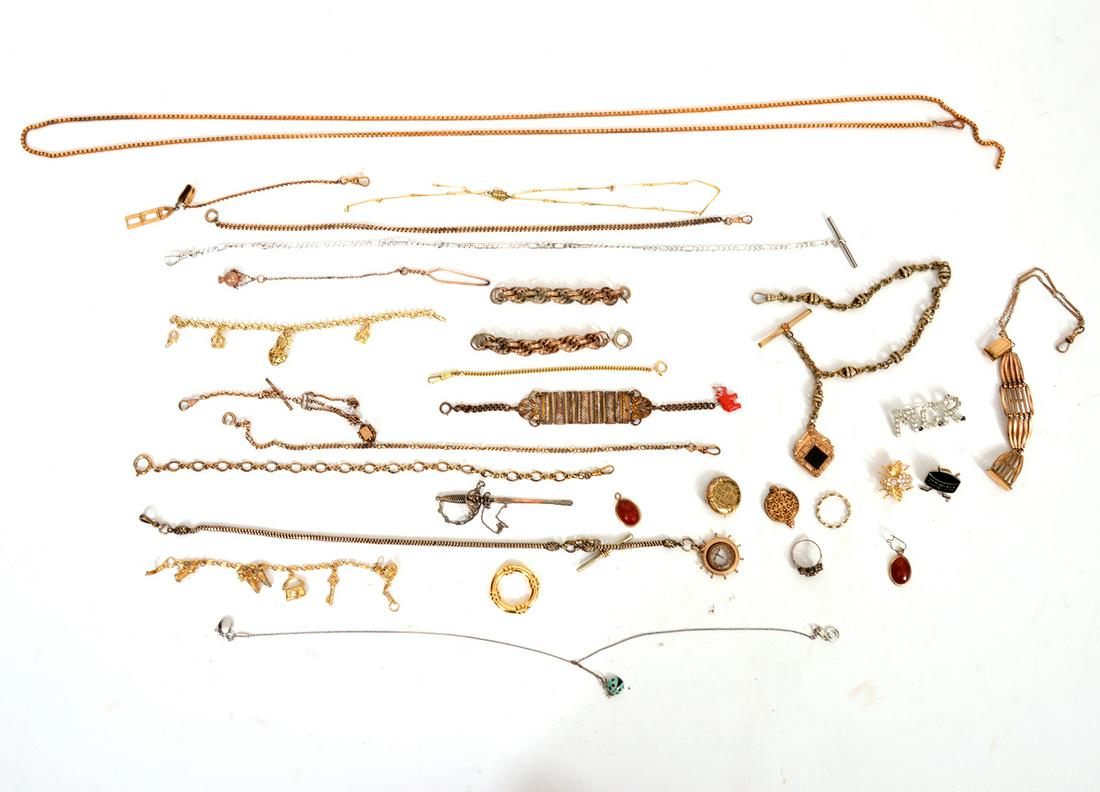 12 OZ Misc. Gold filled Jewelry (1 of 5)