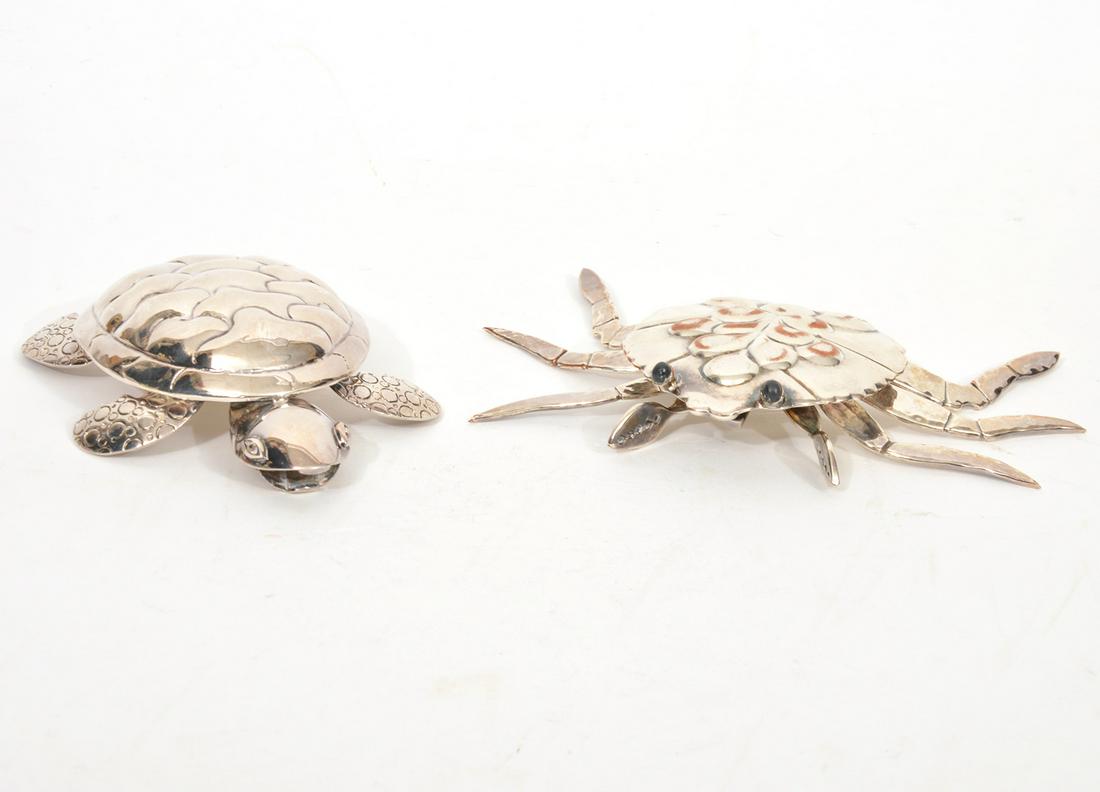 Two Emilia Castillo Turtle & Crab Bottle Openers (1 of 10)