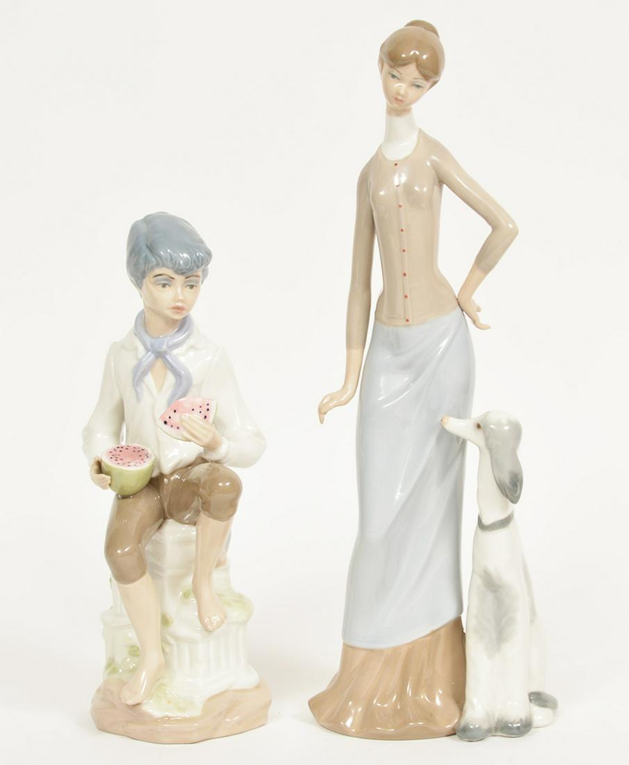 Two Casades Porcelain Figures (1 of 6)