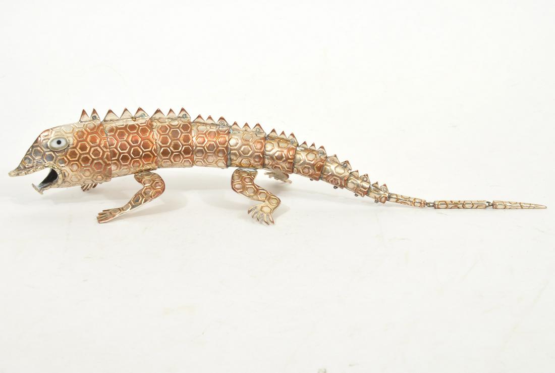 Mexico Emilia Castillo Lizard Bottle Opener (1 of 8)