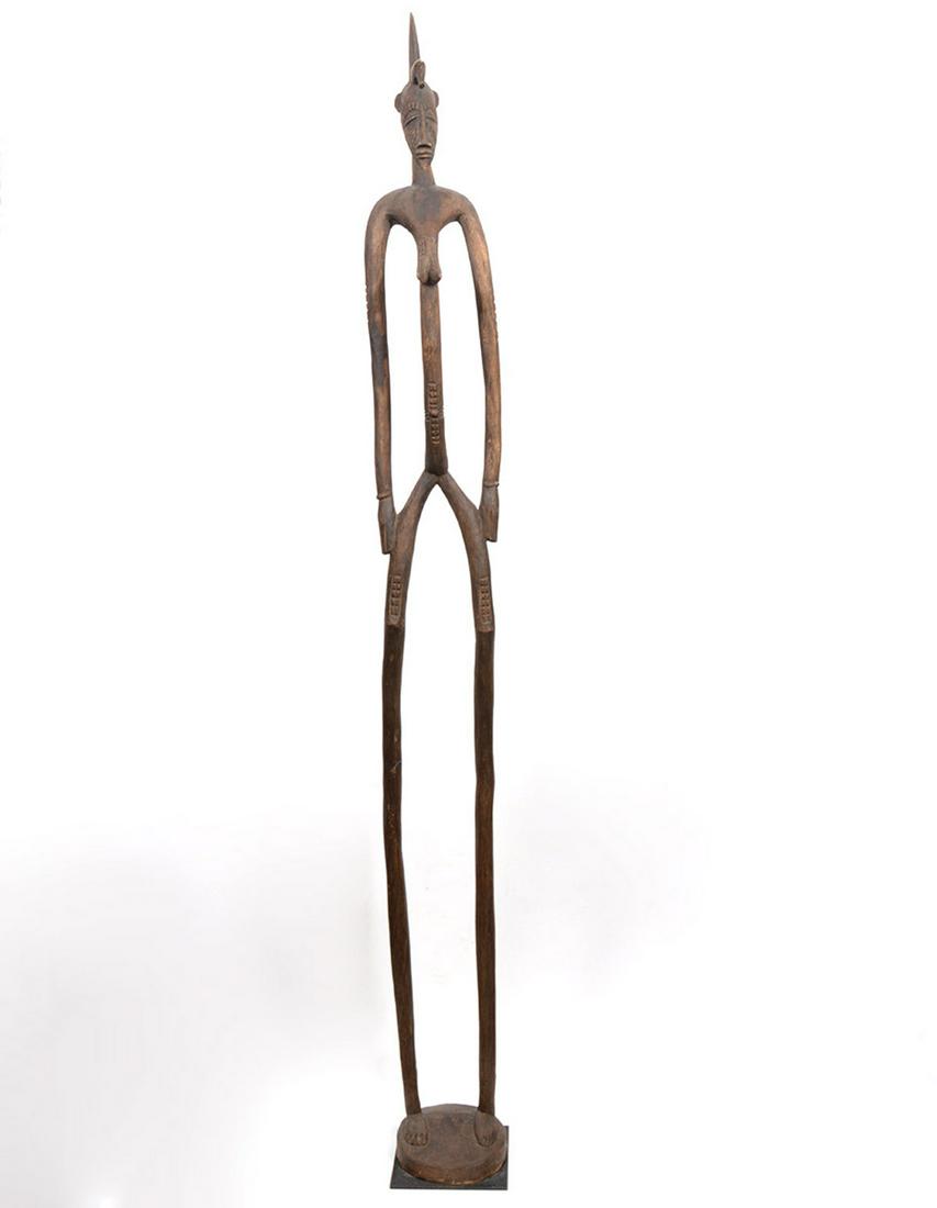 African Carved Wood Senufo Rhythm Pounder (1 of 10)