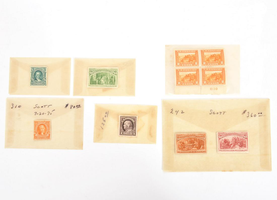 Grouping of Collectible Stamps - Some Rare (1 of 7)