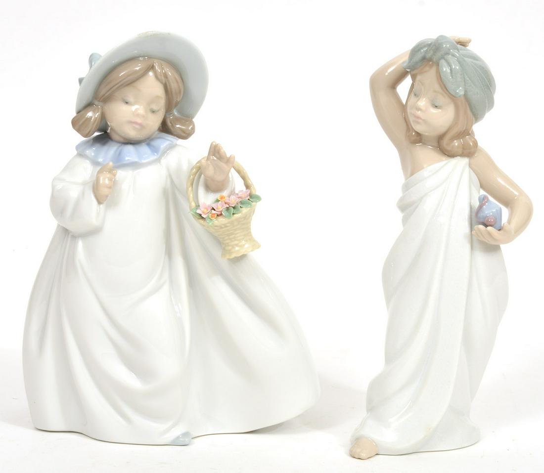 Lladro 'Dreams' & 'Just Like New' Porcelain (1 of 7)