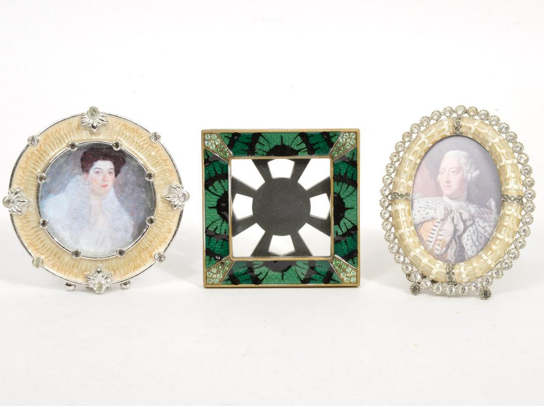 3 Jay Strongwater Picture Frames (1 of 6)