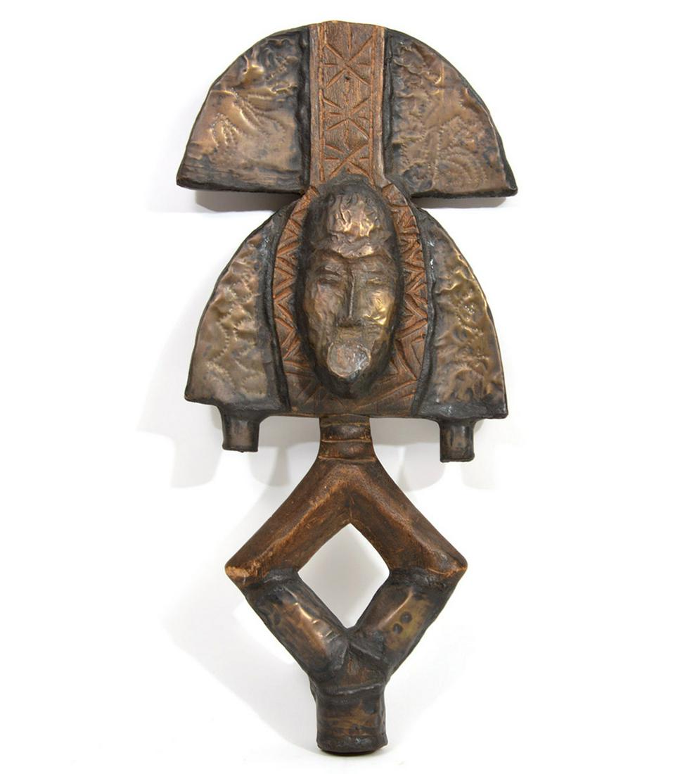 African Gabon Kota Ancestral Hanging Statue (1 of 6)