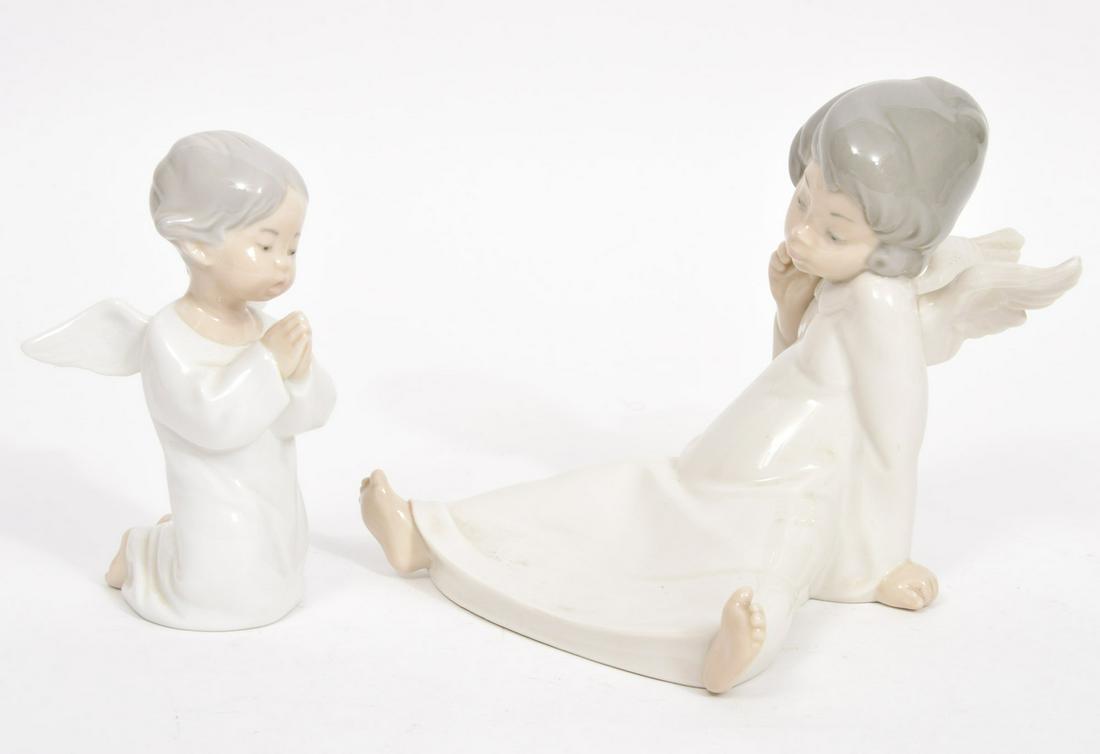 2 Lladro Porcelain Young Angels (1 of 6)