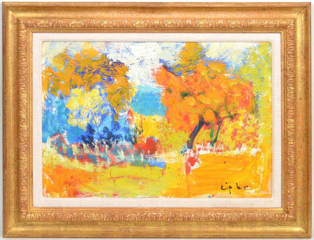 Willering Epko Landscape Oil Painting (1 of 6)