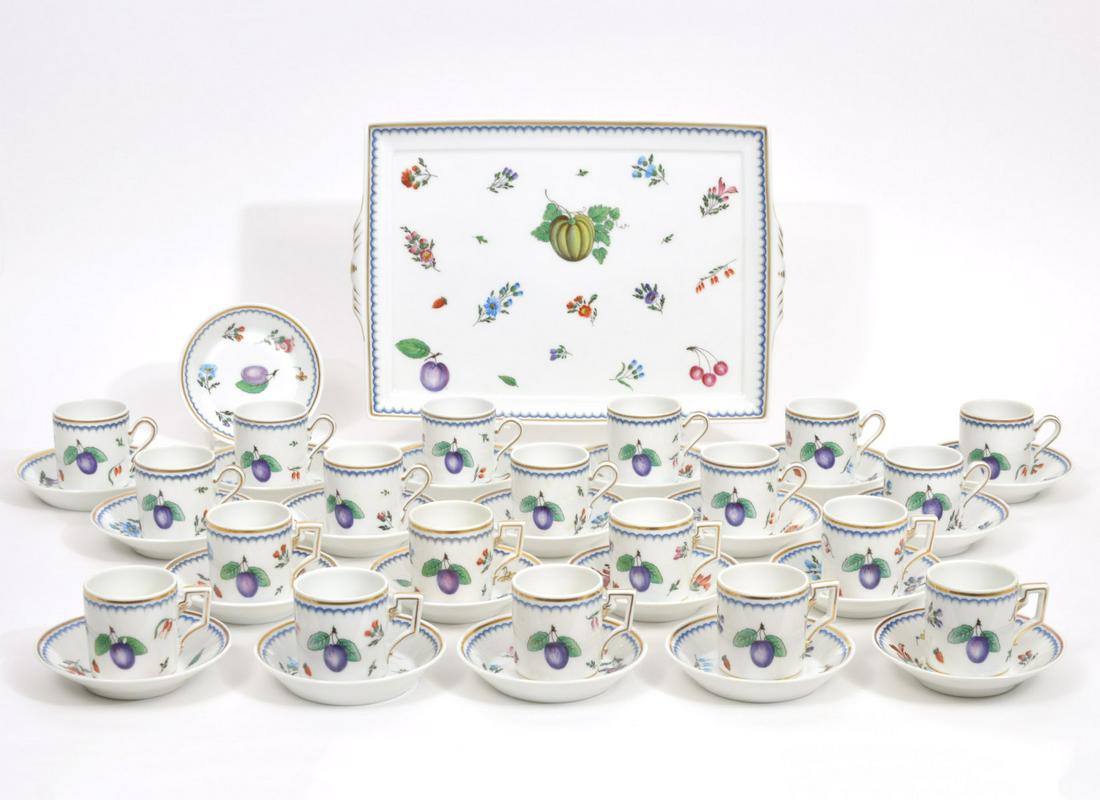 42 Pcs. Richard Ginori Espresso Cups & Saucers (1 of 10)