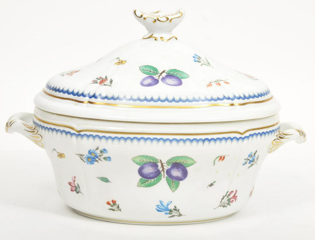 Richard Ginori Soup Tureen 'Italian Fruits' (1 of 8)