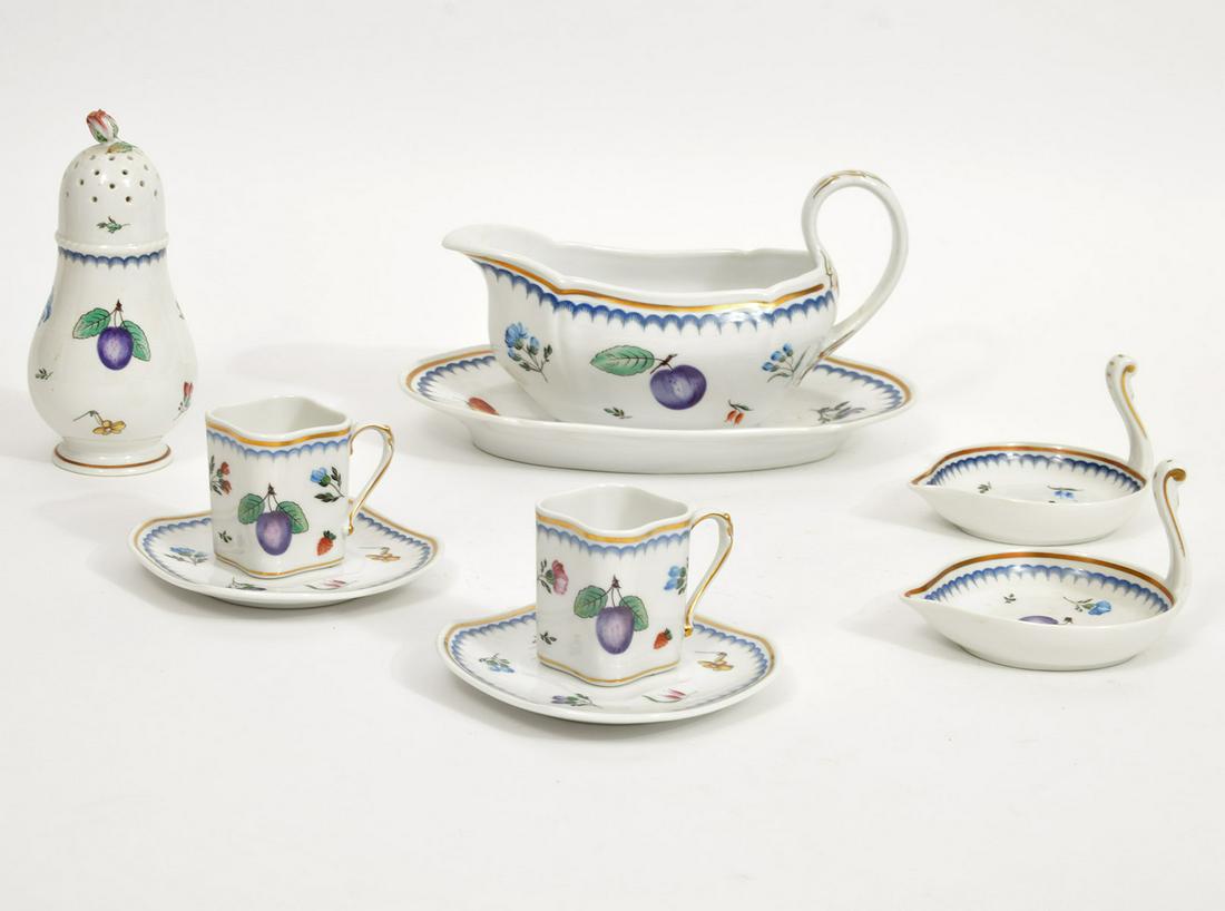 8 Pcs. Richard Ginori Porcelain Lot (1 of 11)