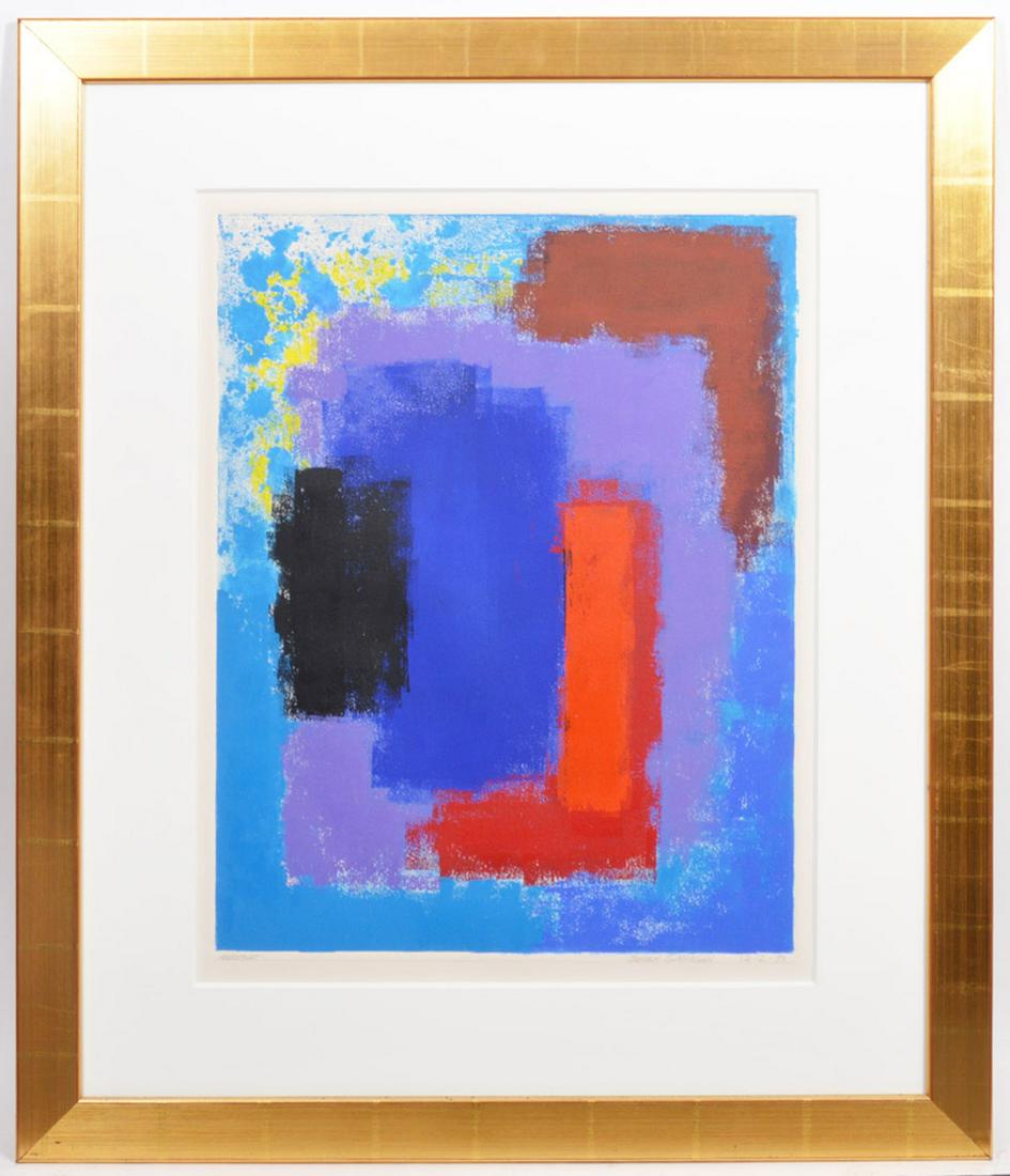 James Gahagan Untitled Monoprint on Paper (1 of 7)