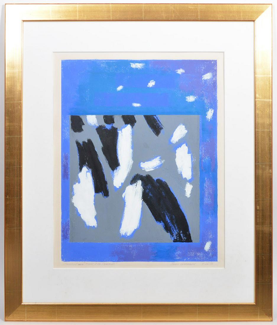 James Gahagan 'Perseids' Monoprint (1 of 6)