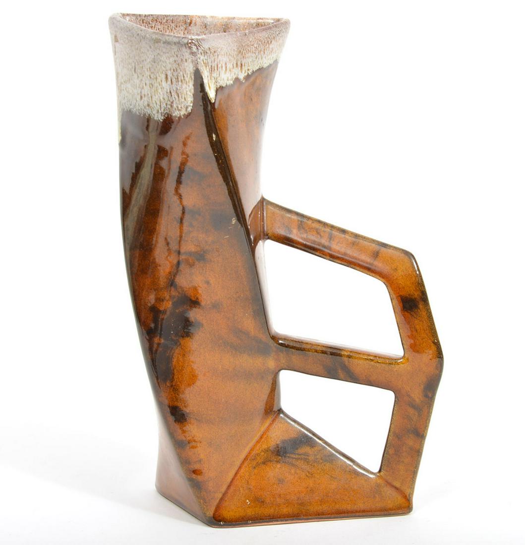 Anna Van Briggle Art Pottery Pitcher (1 of 7)