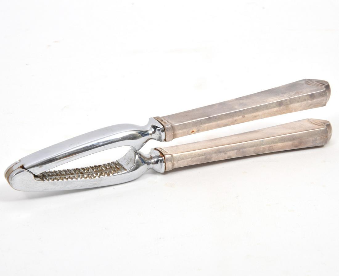 Hans Hansen Danish Sterling Silver Nut Cracker (1 of 7)