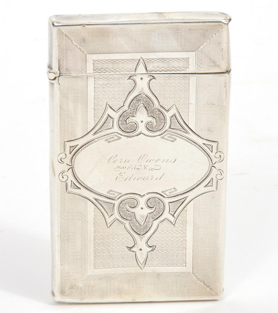 Sterling Silver Card Holder A C @ Co (1 of 12)