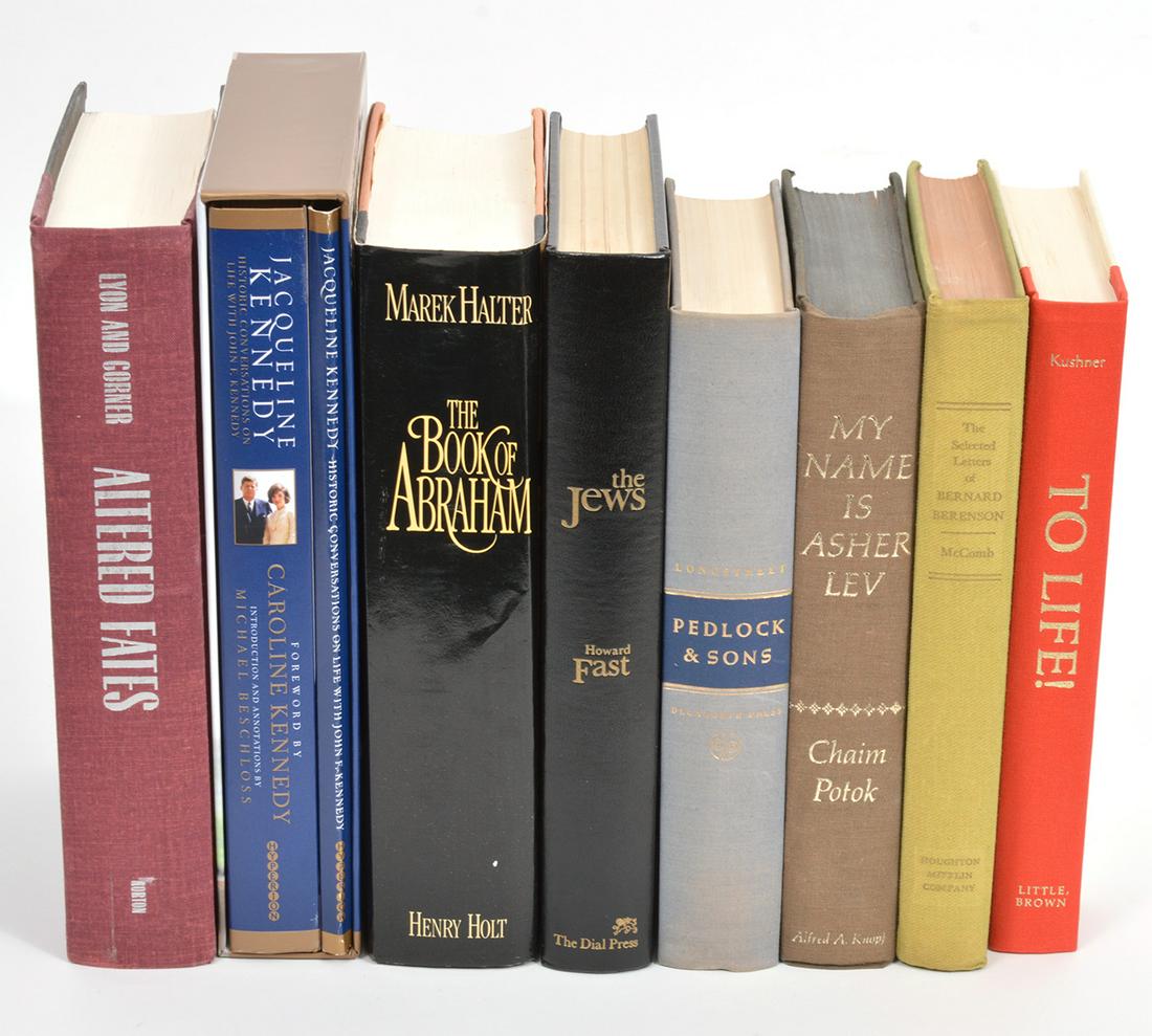 Lot of 8 First Edition Books (1 of 9)