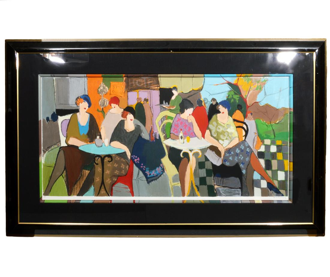 Itzchak Tarkay Lithograph Artist's Proof Framed (1 of 7)