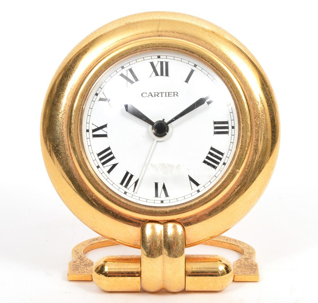 Cartier Quartz Desk Clock (1 of 6)