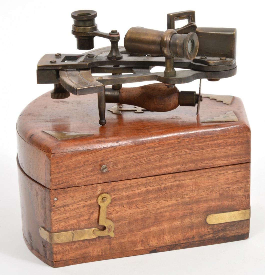Throughton & Simms London Nautical Sextant 1910 (1 of 12)