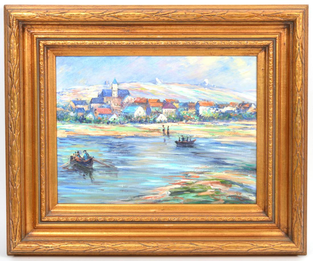 Continental Coastal Landscape Scenes O/C (1 of 7)